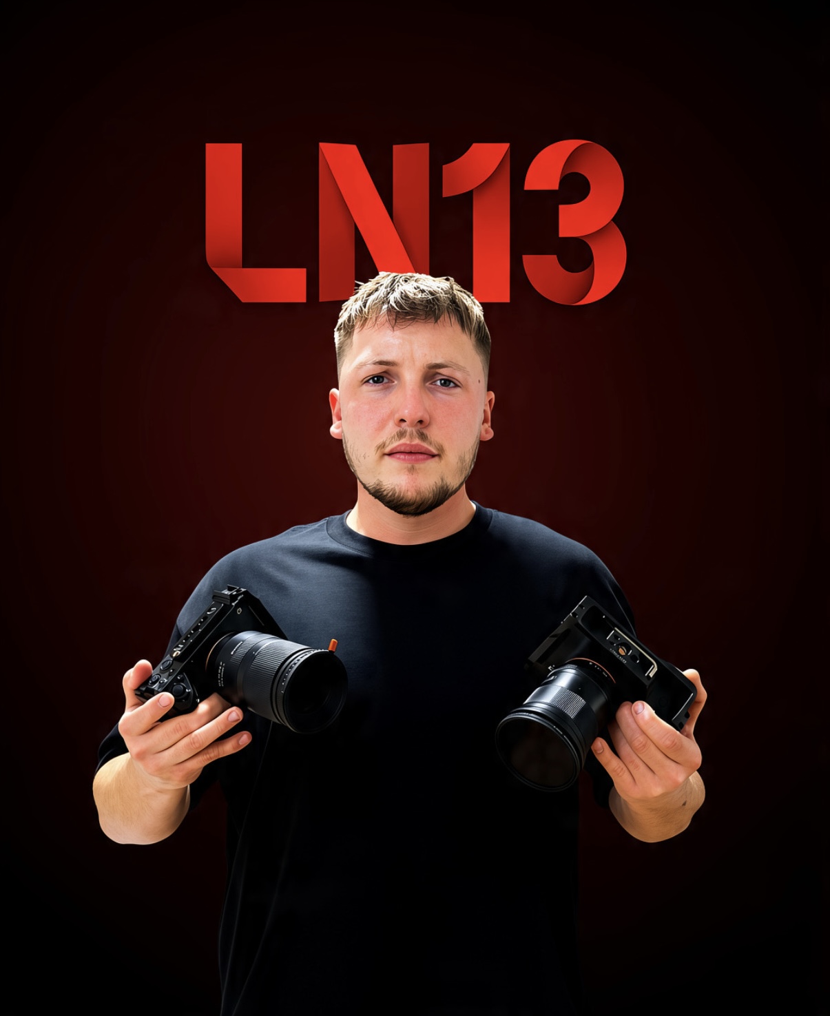 Lukáš Navrátil s kamerami